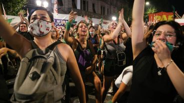 La emoción a flor de piel de las "verdes".