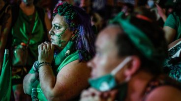 La emoción a flor de piel de las "verdes".