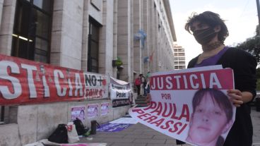 Las imágenes muestran el desarrollo de una jornada muy importante en relación a la investigación sobre la desaparición y muerte de la mujer de 34 años.