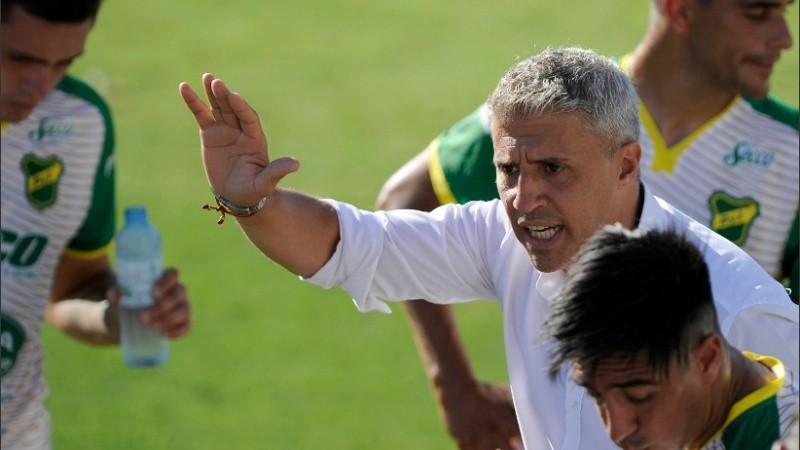 Crespo recupera soldados para el sábado.