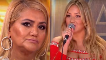 "A mí me pagan para que diga si me gustó o no", le respondió Karina a Gladys