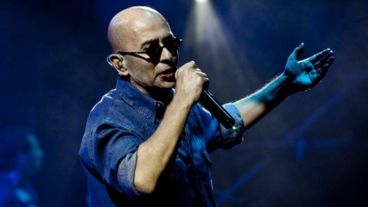 "Llegó el día", expresó el músico.