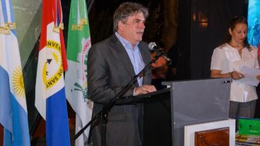 El ministro de Cultura de Santa Fe, Jorge Llonch