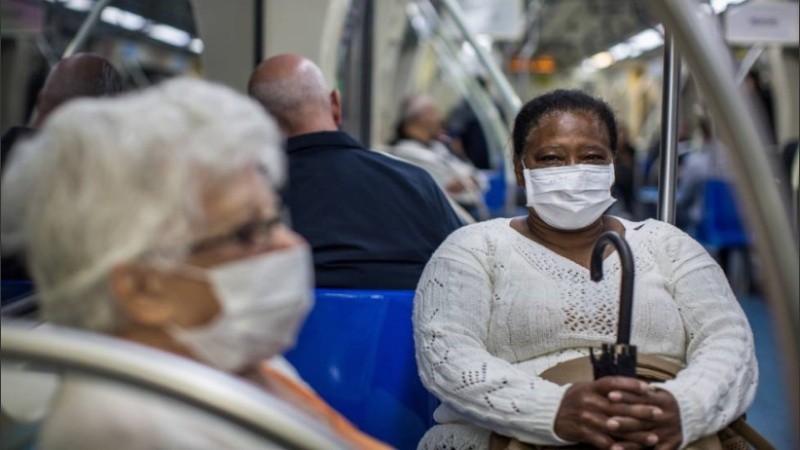 Las muestras en las que se detectó la nueva cepa fueron recogidas a mediados de diciembre.