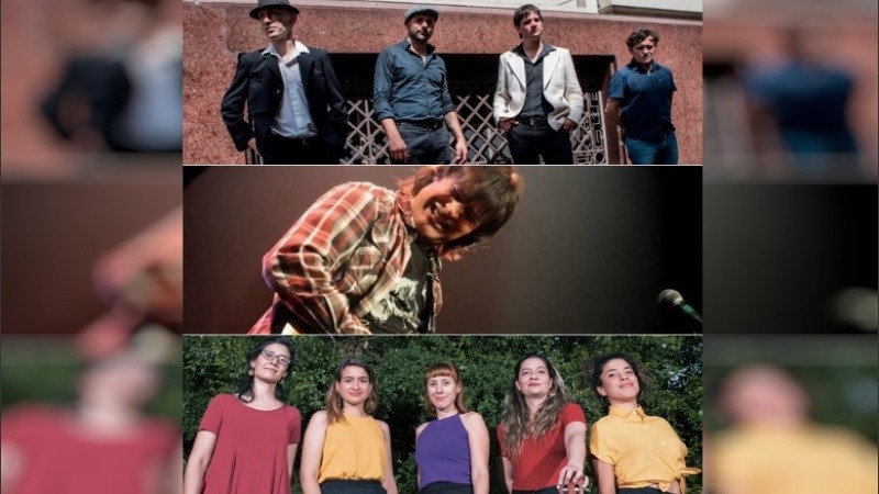 Elvis Lives, Bonzo Morelli y Madreselva.