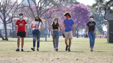 A pesar de todo, la mirada siempre debe ser de esperanza, como la de los jóvenes.