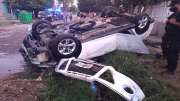 Así quedó el Focus.