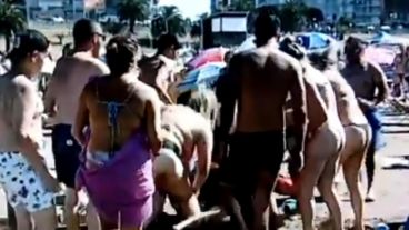 La trifulca, de la que participaron hombres y mujeres