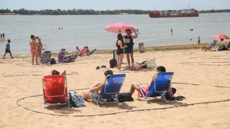 Con la llegada del calor, aumentó la actividad al aire libre en la ciudad.
