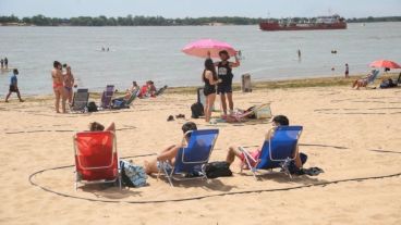 Con la llegada del calor, aumentó la actividad al aire libre en la ciudad.