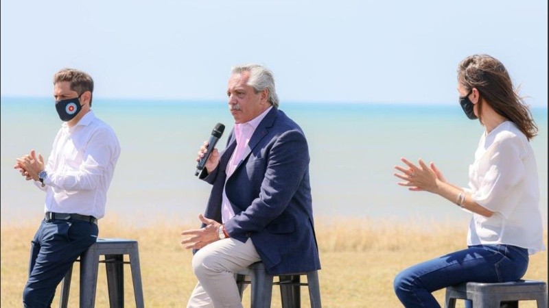 Raverta este domingo junto al presidente y el gobernador bonaerense Kicillof