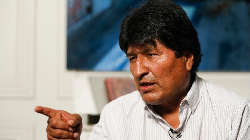 El líder político boliviano hizo fuertes declaraciones en el marco de la pandemia