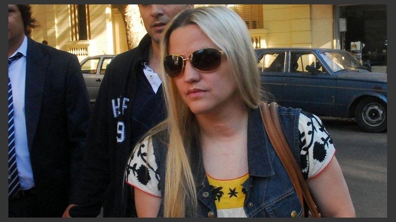 La diputada y funcionaria de La Plata, Carolina Píparo. 