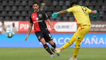 Pablo Pérez, otra vez titular tras la suspensión. (Héctor Río/Pool Argra)
