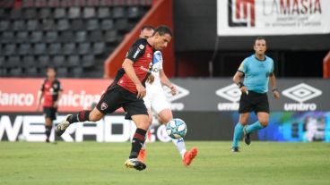 Maxi estrena sus 40 años de edad y una tribuna con su nombre. (Pool Argra)