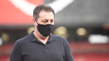 "El resultado es el que manda”, se resignó el DT. (F. Trovato Fuoco/Pool Argra).