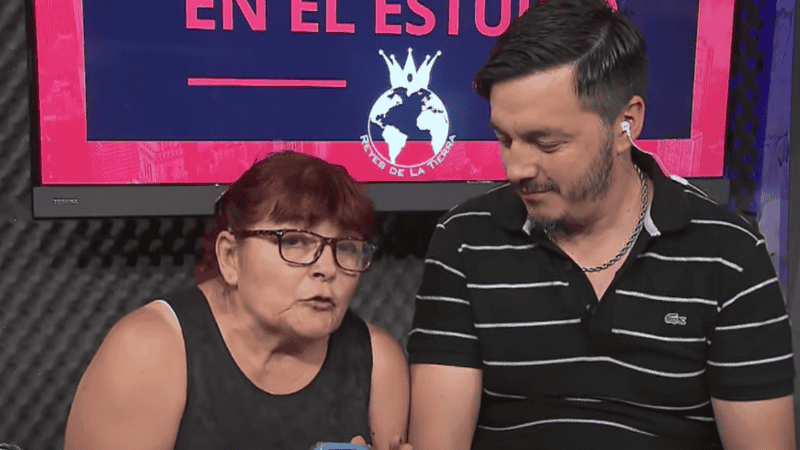 La mujer aseguró que Diego, Natalia y Esteban se tomaron la declaración con humor.
