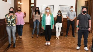 El Concejo recibió el año con las nuevas incorporaciones.