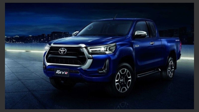 Toyota Hilux, la elegida en Argentina en 2020