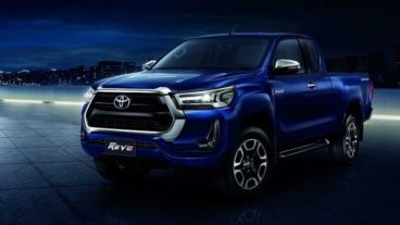 Toyota Hilux, la elegida en Argentina en 2020