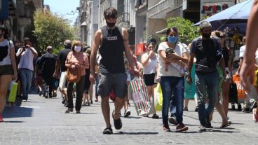 La provincia volvió a superar los 1.100 casos luego del primer fin de semana del año.