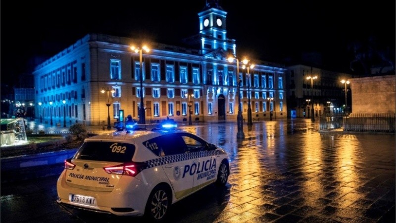 España fue uno de los países que aplicó un toque de queda nocturno. 