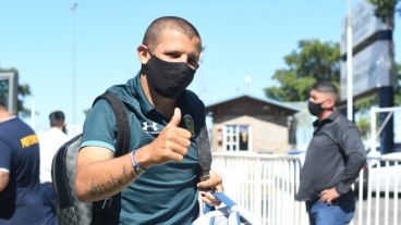 ¿Llega Vecchio al decisivo partido contra Lanús?