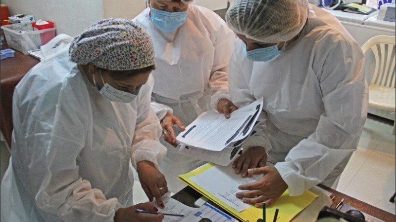 Cuatrocientas dosis fueron descartadas en Olavarría. 