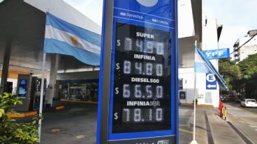 El primer aumento de combustibles de 2021 llegó rápido