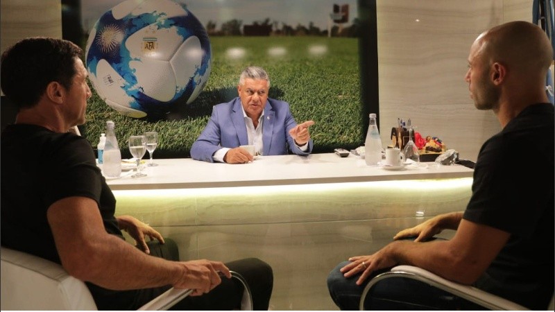 El futbolista oriundo de la localidad de San Lorenzo formará parte del seleccionado nacional