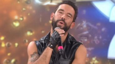 "Me tendría que haber lavado un poquito antes”, dijo Agustín Sierra.