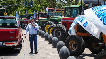 Las entidades dialogan con el gobierno para evitar "una escalada" en el conflicto, dijeron desde Federación Agraria.