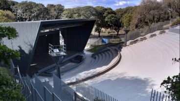 Todo listo para la reapertura del Anfiteatro Municipal Humberto de Nito.