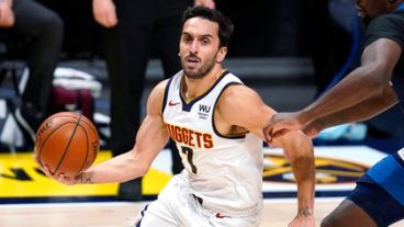 El base argentino fue elegido como el mejor jugador de la década en España.