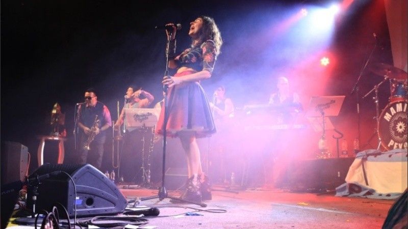 El recital se reprogramará para más adelante.