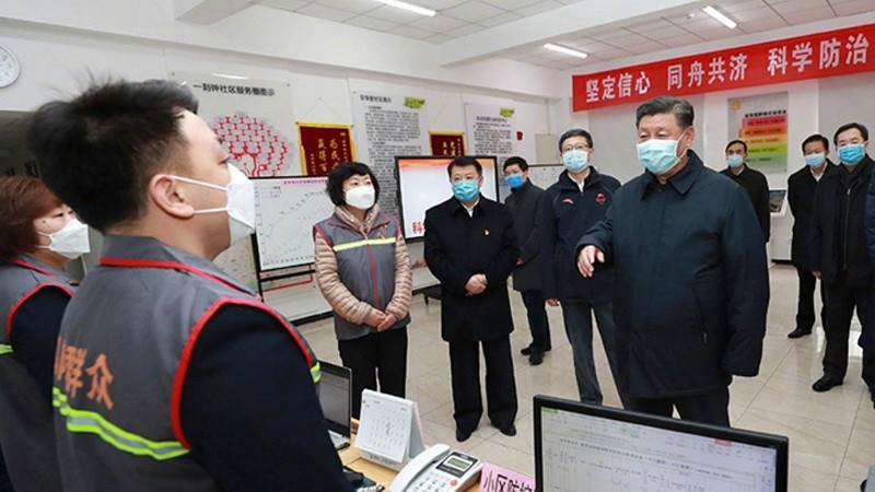 El aumento de contagios de coronavirus en China preocupa a las autoridades.
