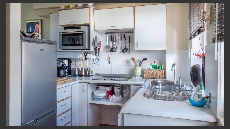 Organizar y decorar cocinas pequeñas