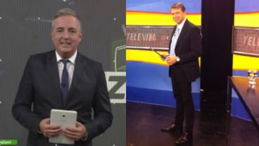 Luis Hernán Ricossa y Claudio Márquez.