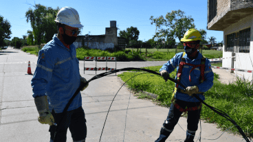 Las tareas se llevarán adelante en la red de media tensión.