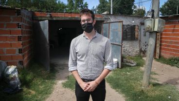 Camilo Scaglia, director de Desarrollo Social, a cargo de Verano Activo en Rosario.