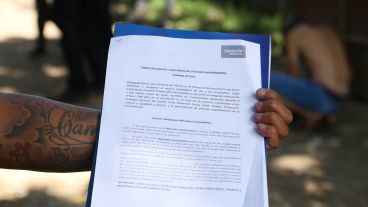 El cuestionario que les hacen a los chicos y sus familiares.