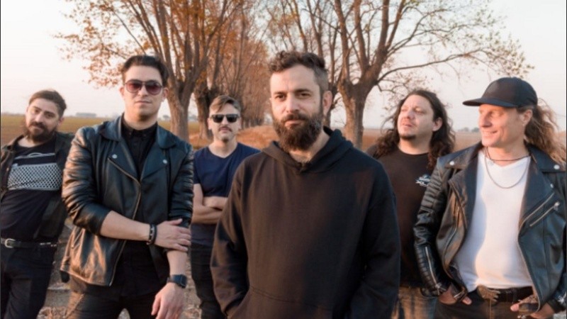 El grupo rosarino Cielo Razzo.