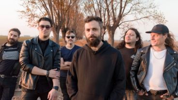 El grupo rosarino Cielo Razzo.