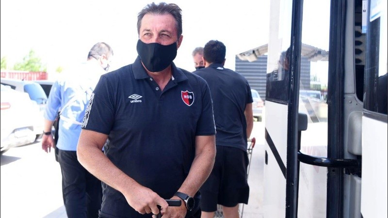 El técnico de Newell's pidió 