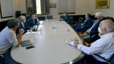 Con la reunión técnica de este jueves en Agricultura se empezó a aflojar el conflicto campo-gobierno por el maíz
