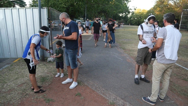 Así se vivió el regreso al Anfiteatro este jueves.