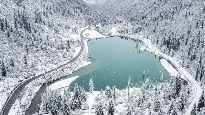 El método logra ralentizar el derretimiento de las masas de hielo.