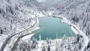 El método logra ralentizar el derretimiento de las masas de hielo.