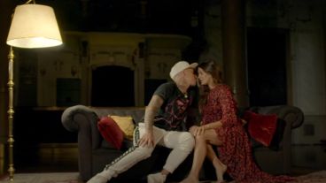 Una de las escenas del videclip.