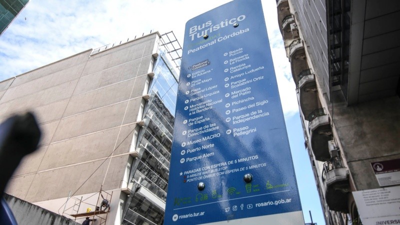 Los lugares turísticos por donde pasa el tour.